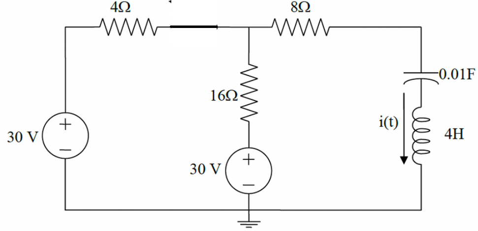 Electrical Engineering homework question answer, step 1, image 1