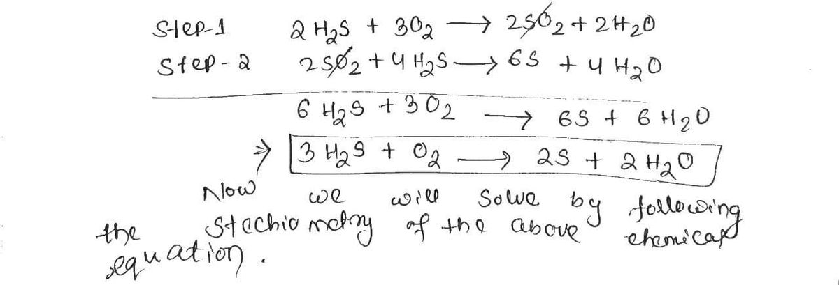 Chemistry homework question answer, step 1, image 1