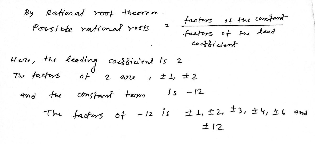 Algebra homework question answer, step 2, image 1