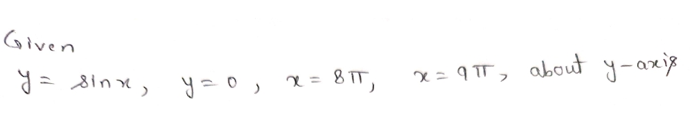 Calculus homework question answer, step 1, image 1