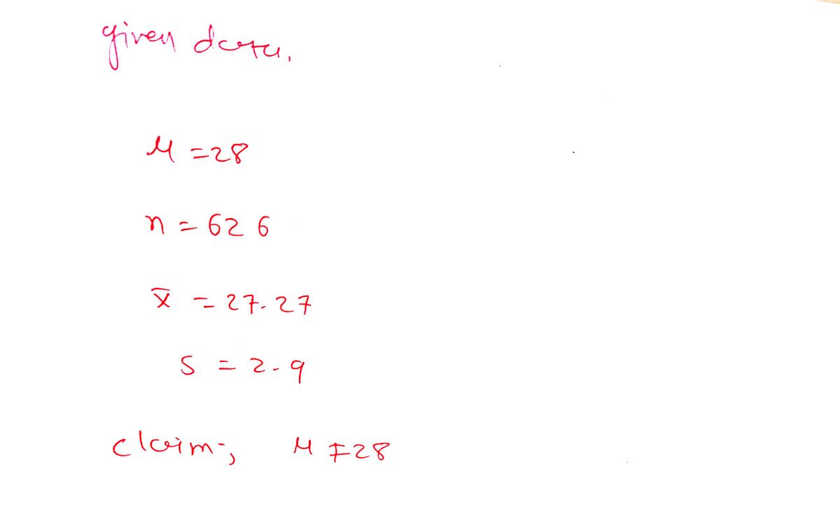 Statistics homework question answer, step 1, image 1