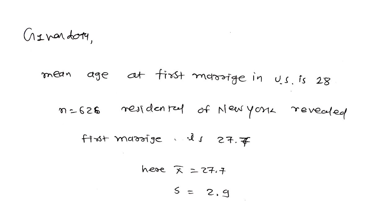 Statistics homework question answer, step 1, image 1