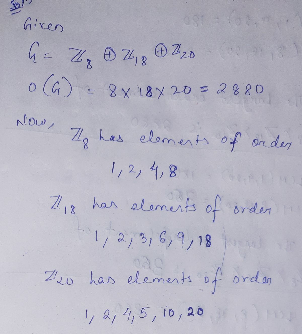 Advanced Math homework question answer, step 1, image 1