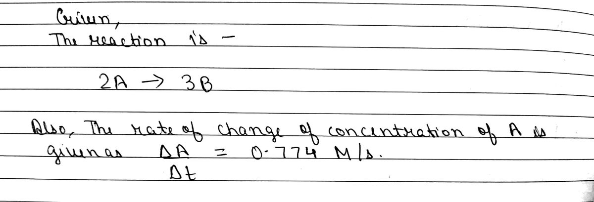 Chemistry homework question answer, step 1, image 1