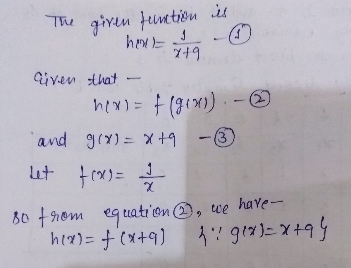 Advanced Math homework question answer, step 1, image 1