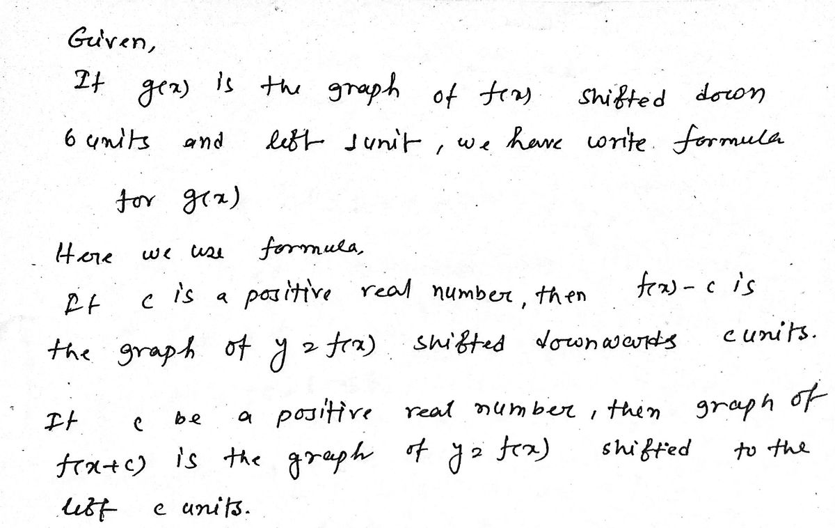 Algebra homework question answer, step 1, image 1