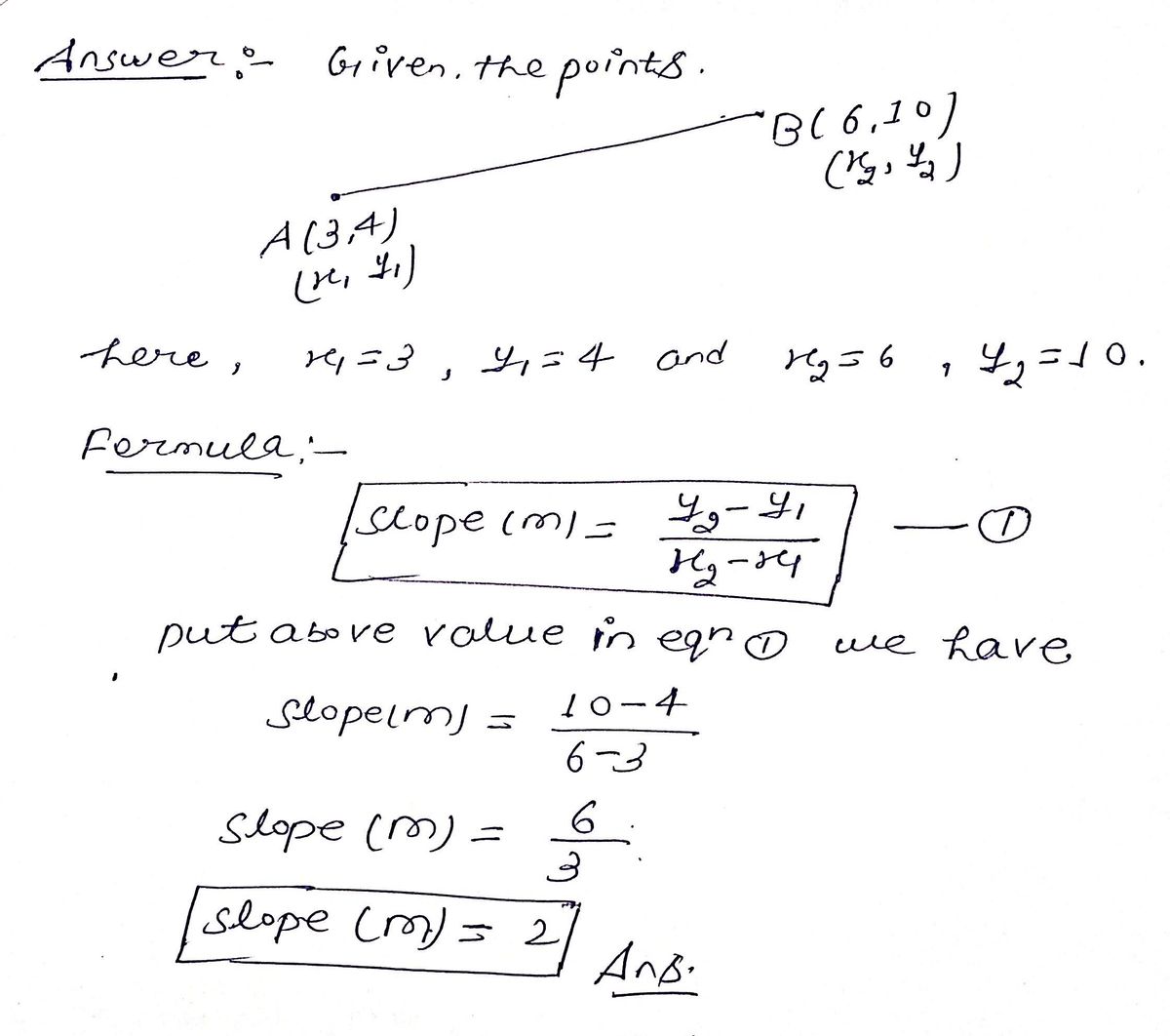 Algebra homework question answer, step 1, image 1