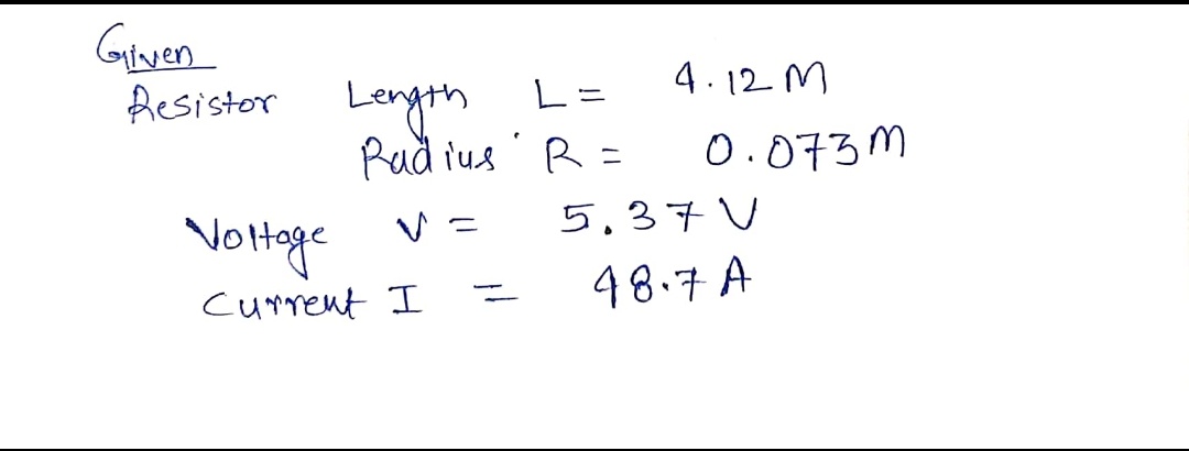 Physics homework question answer, step 1, image 1