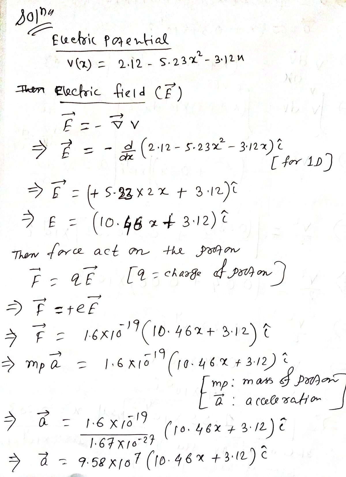 Advanced Physics homework question answer, step 1, image 1