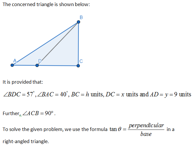 Trigonometry homework question answer, step 1, image 1