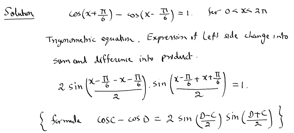 Calculus homework question answer, step 1, image 1