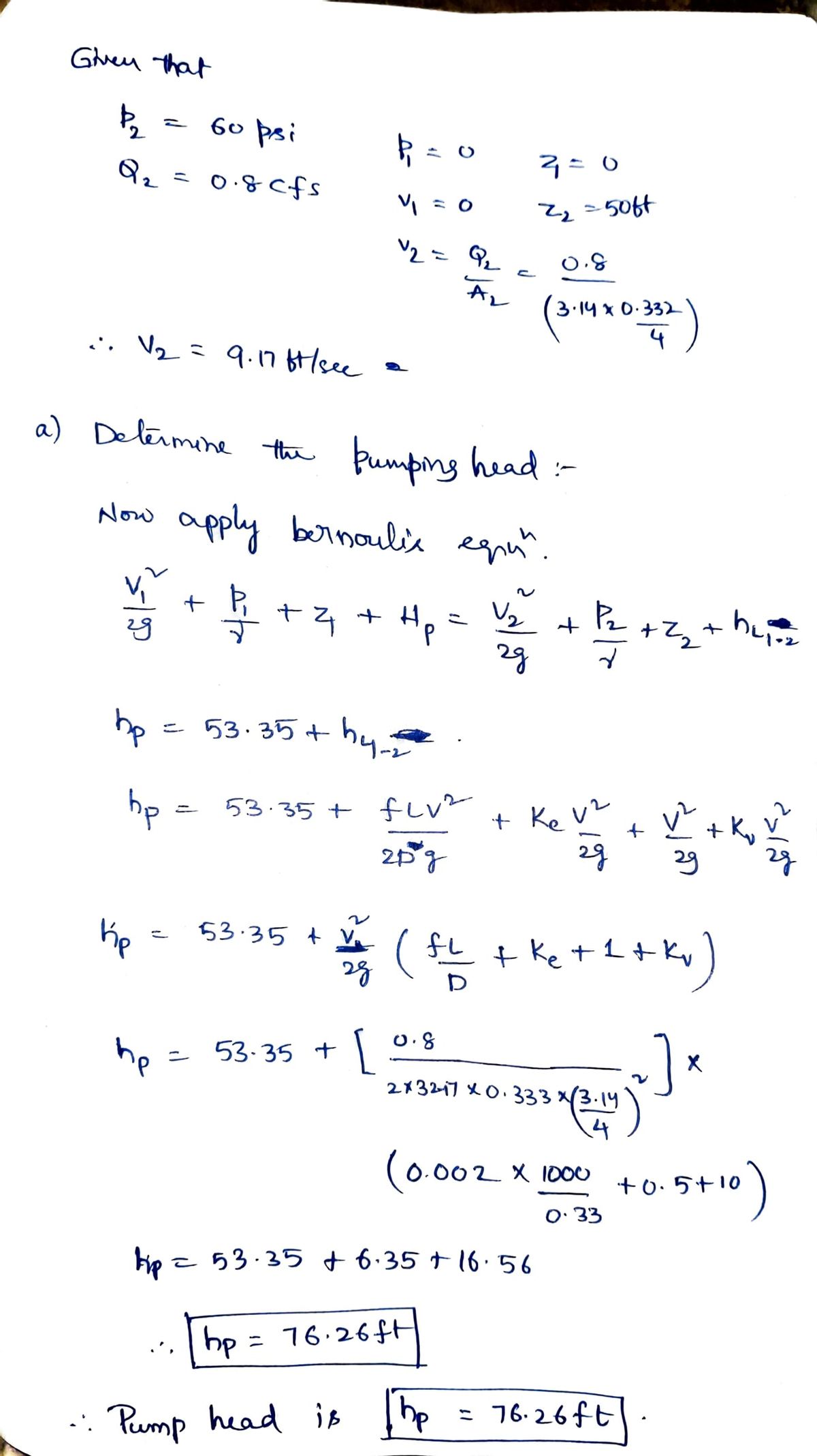 Civil Engineering homework question answer, step 1, image 1