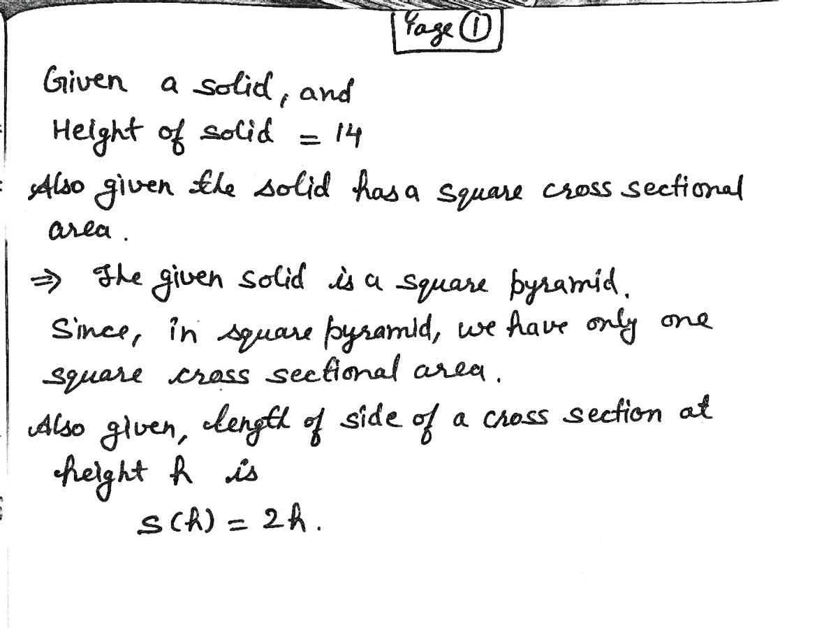 Calculus homework question answer, step 1, image 1