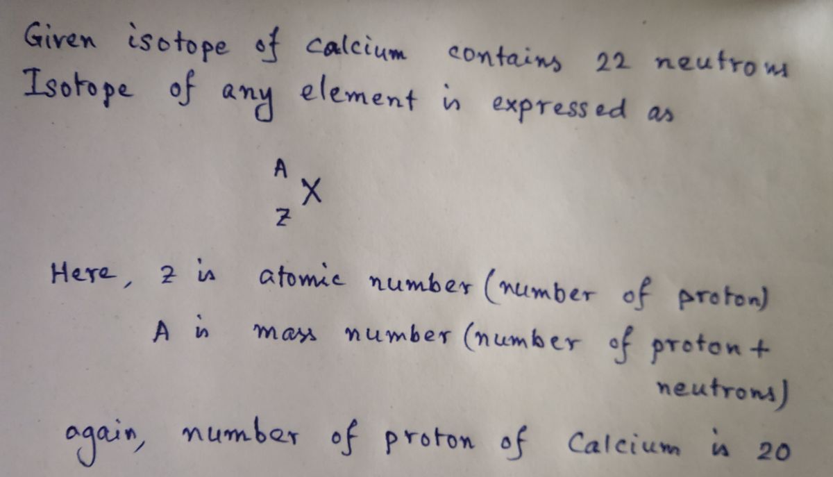 Chemistry homework question answer, step 1, image 1