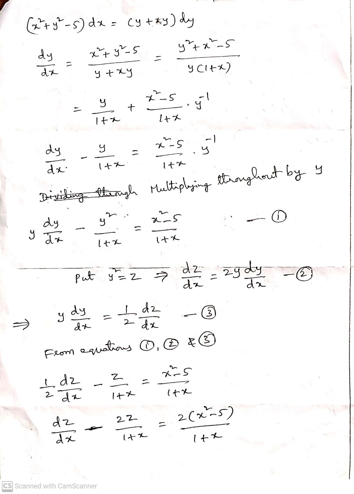 Calculus homework question answer, step 1, image 1