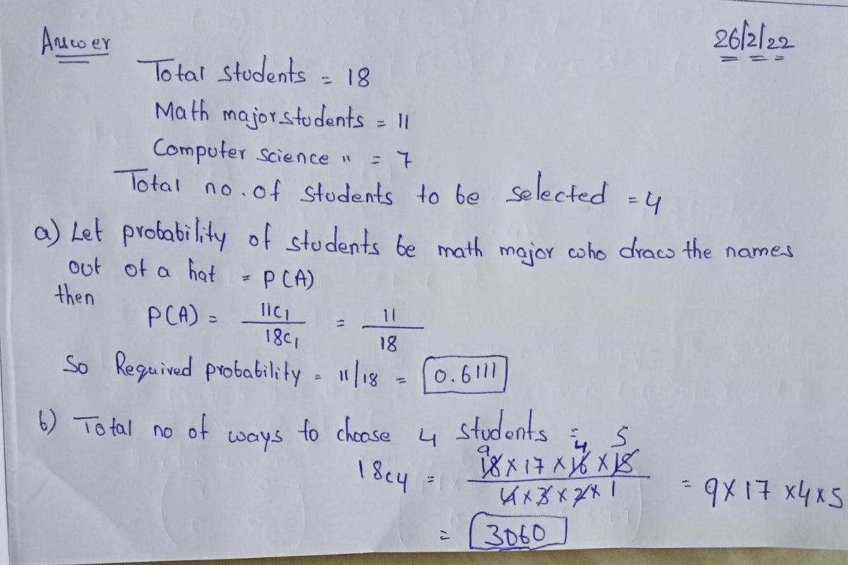 Probability homework question answer, step 1, image 1