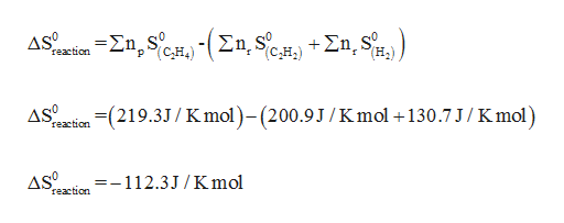 Answered Calculate S rxn for the following bartleby