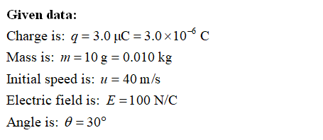 Physics homework question answer, step 1, image 1