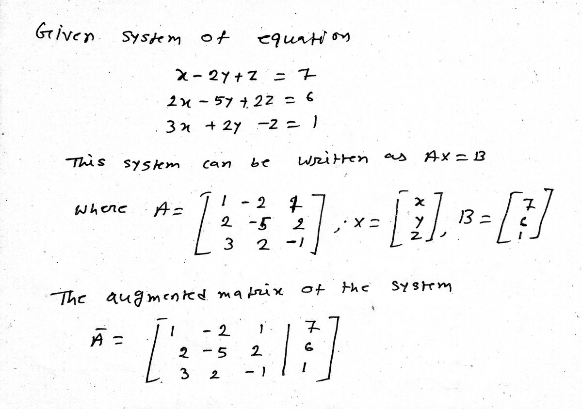 Algebra homework question answer, step 1, image 1