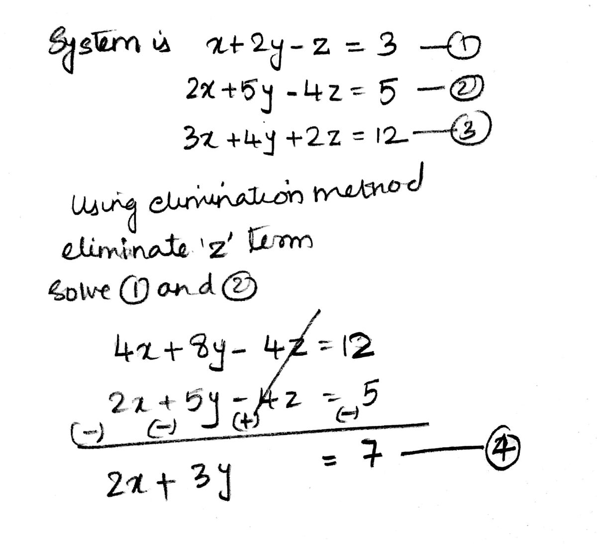 Algebra homework question answer, step 1, image 1