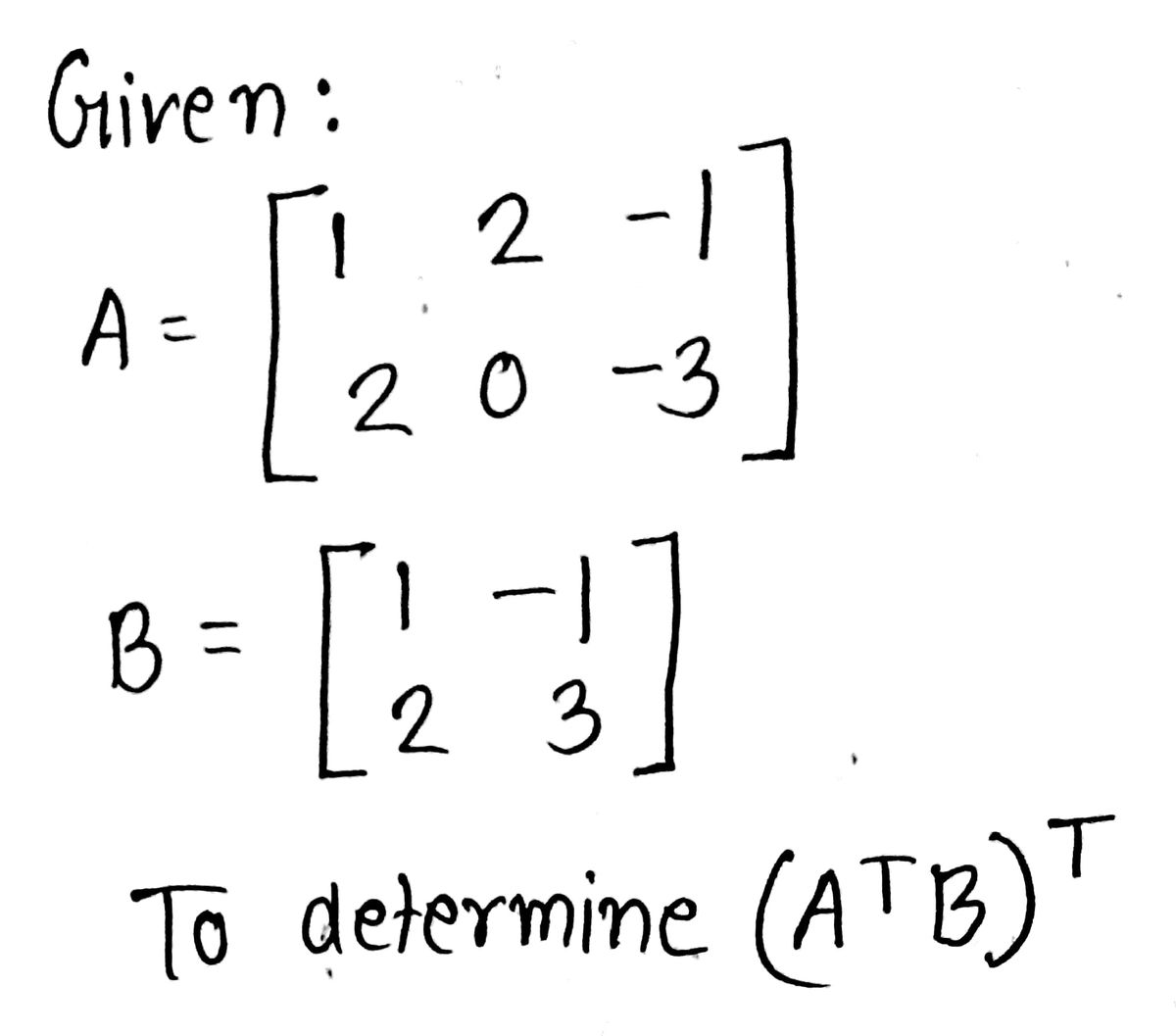 Algebra homework question answer, step 1, image 1