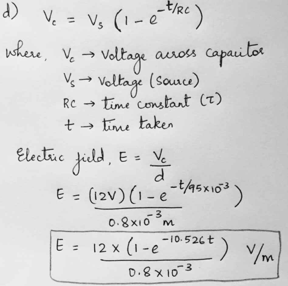 Physics homework question answer, step 2, image 1