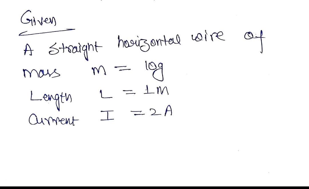 Physics homework question answer, step 1, image 1