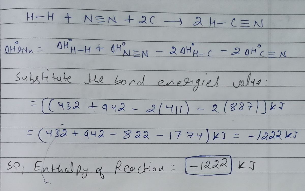 Answered Based on the bond energies for the bartleby