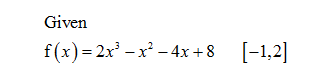 Calculus homework question answer, step 1, image 1