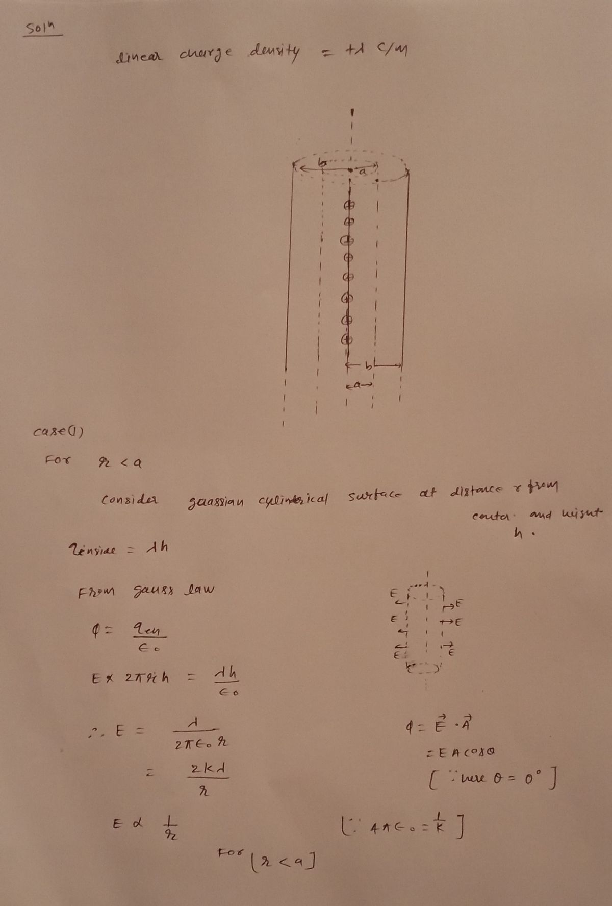 Physics homework question answer, step 1, image 1