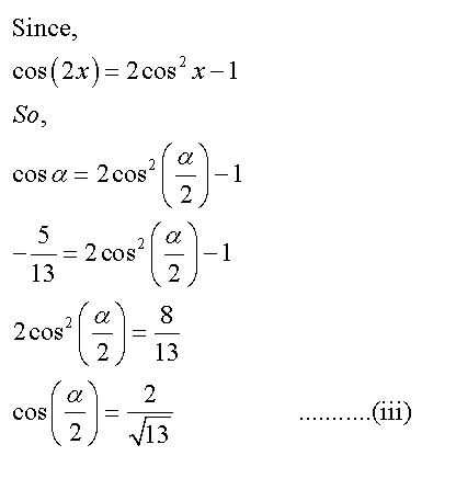 Trigonometry homework question answer, step 2, image 2