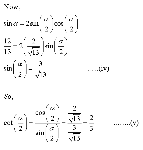 Trigonometry homework question answer, step 3, image 1