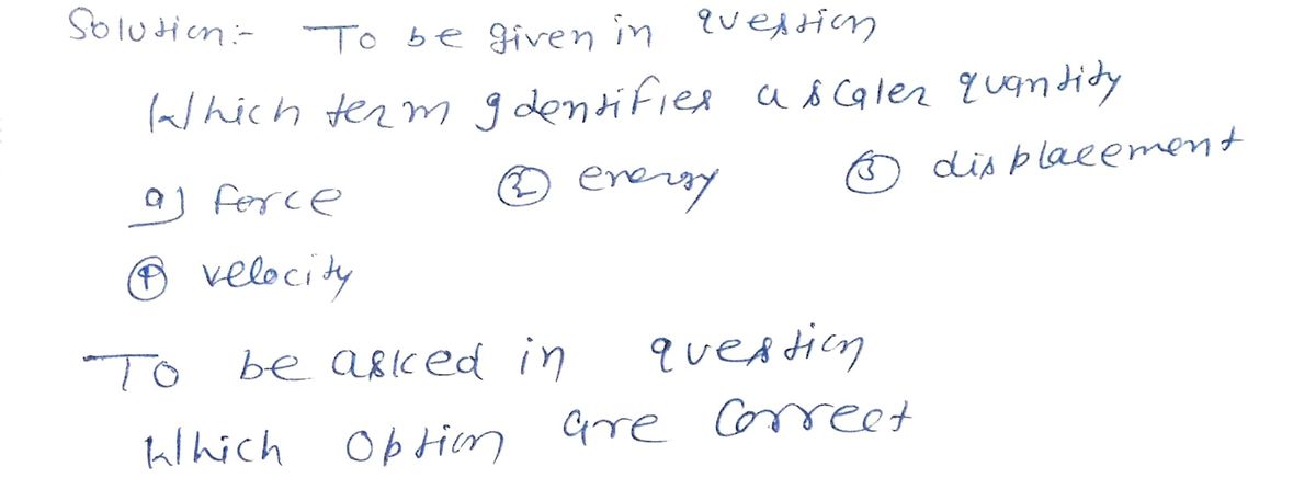 Physics homework question answer, step 1, image 1