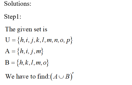 Advanced Math homework question answer, step 1, image 1