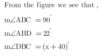 Geometry homework question answer, step 1, image 2