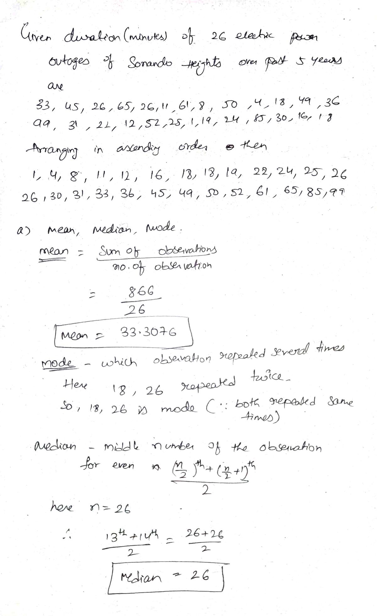 Advanced Math homework question answer, step 1, image 1