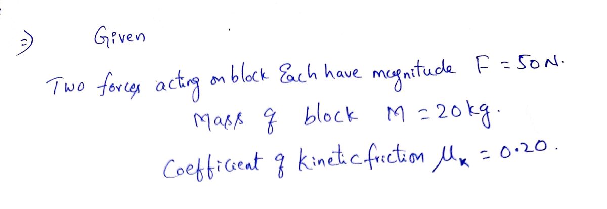 Physics homework question answer, step 1, image 1