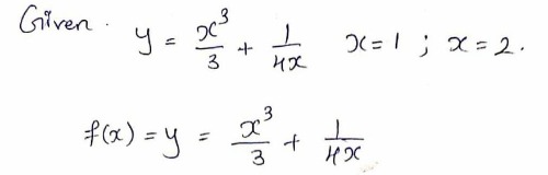 Calculus homework question answer, step 1, image 1