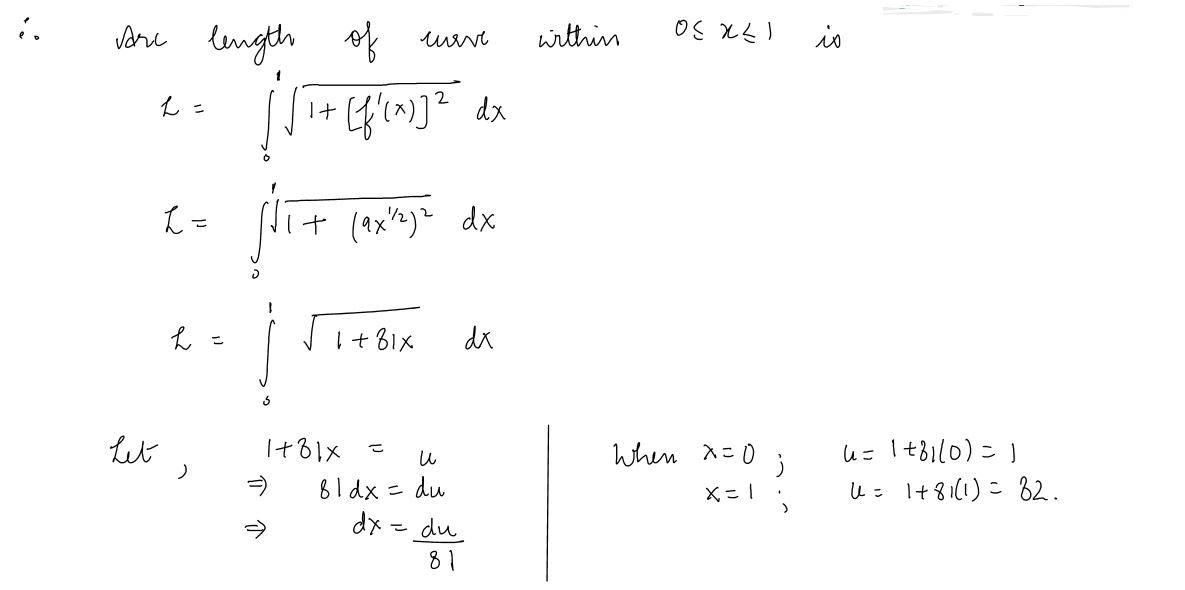 Calculus homework question answer, step 2, image 1