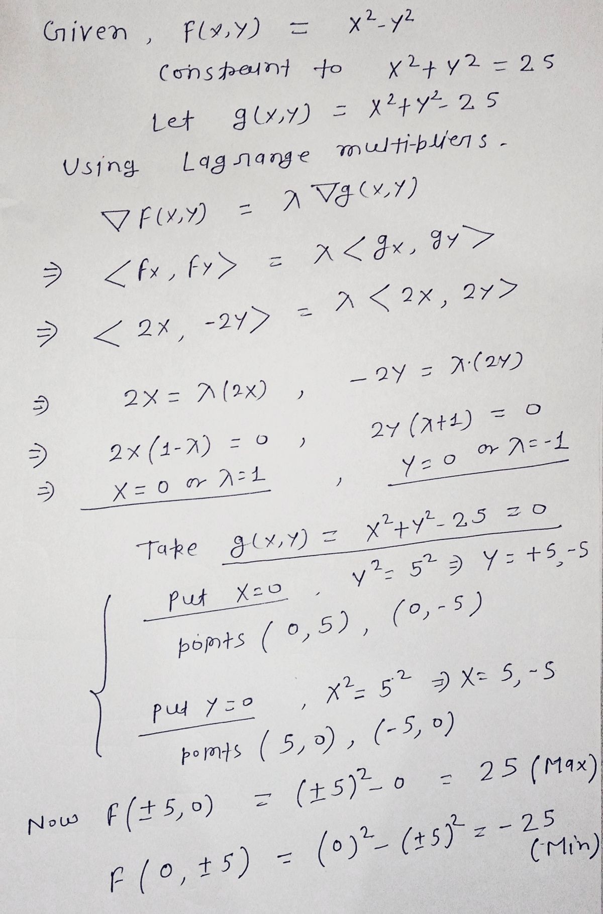 Calculus homework question answer, step 1, image 1