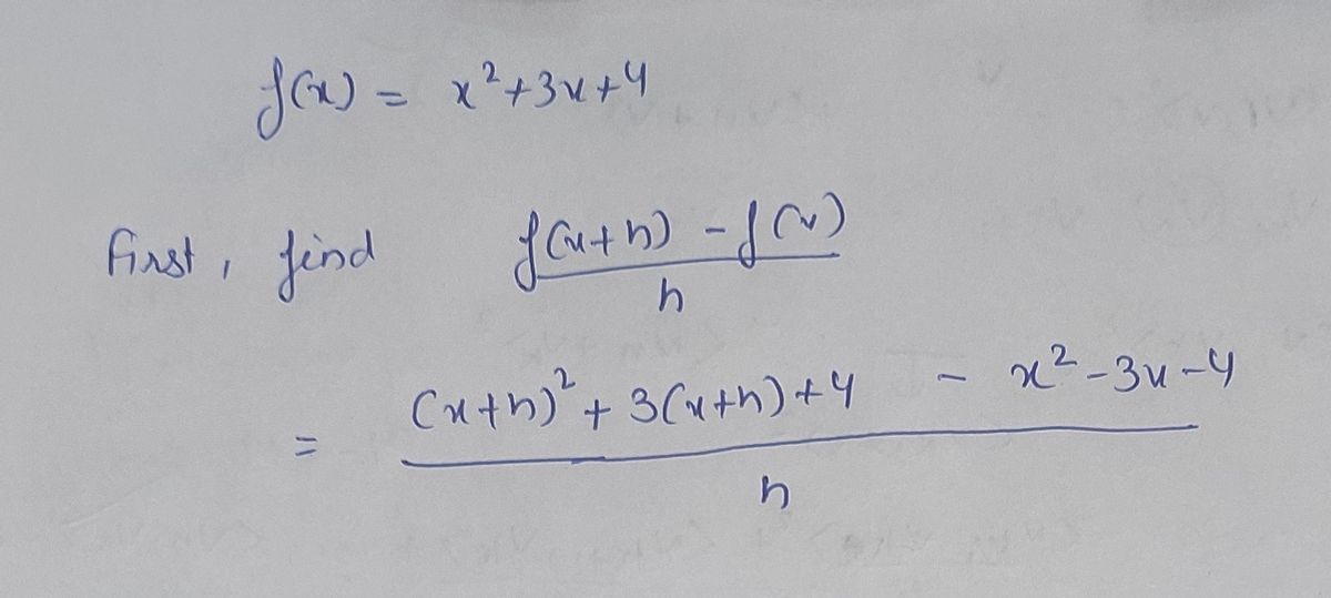 Calculus homework question answer, step 1, image 1