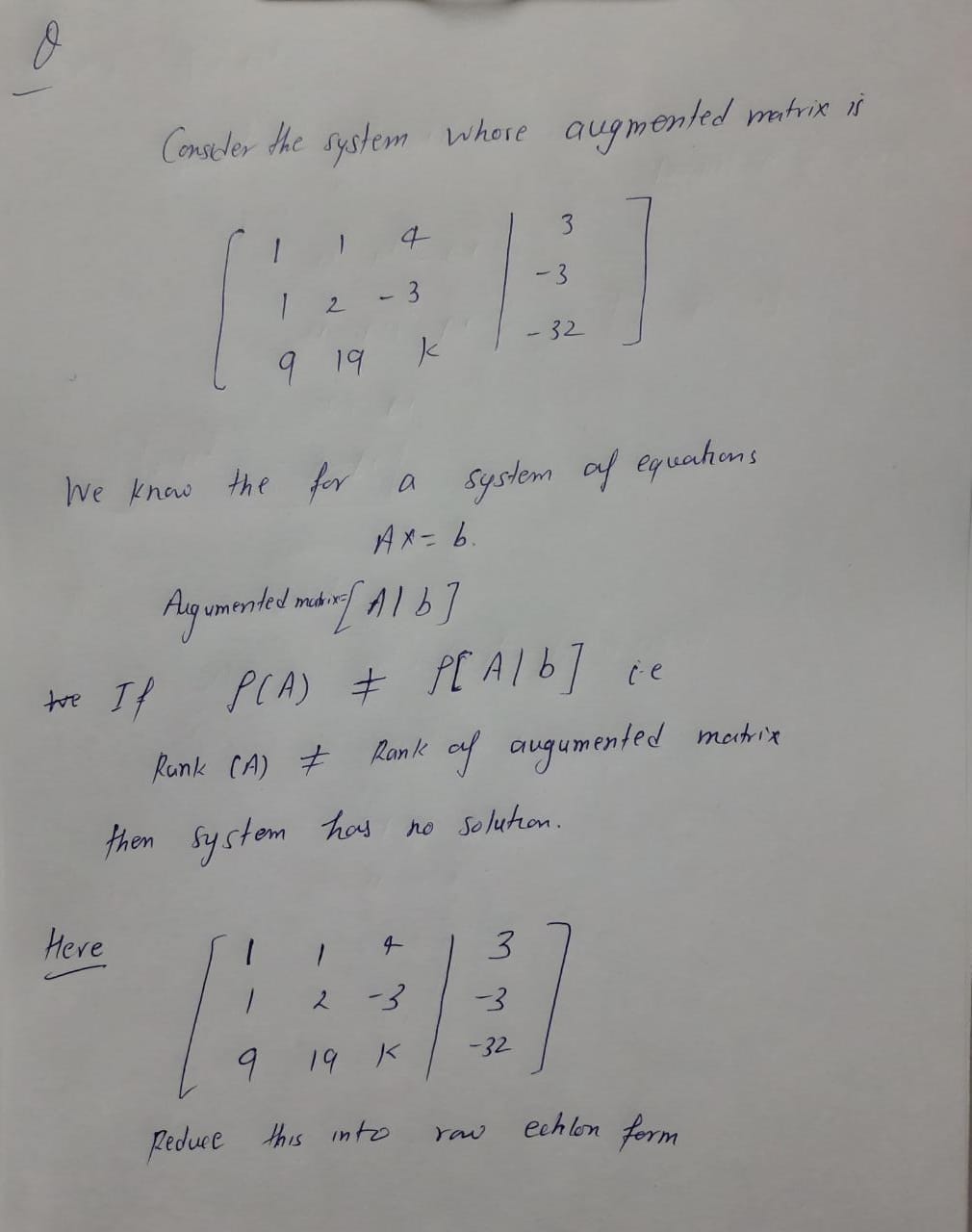 Algebra homework question answer, step 1, image 1