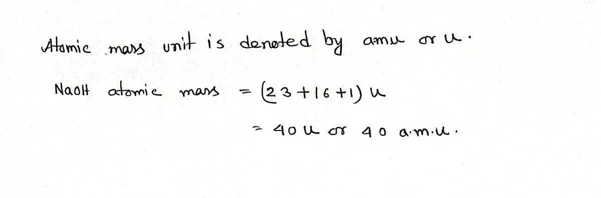 Chemistry homework question answer, step 1, image 1