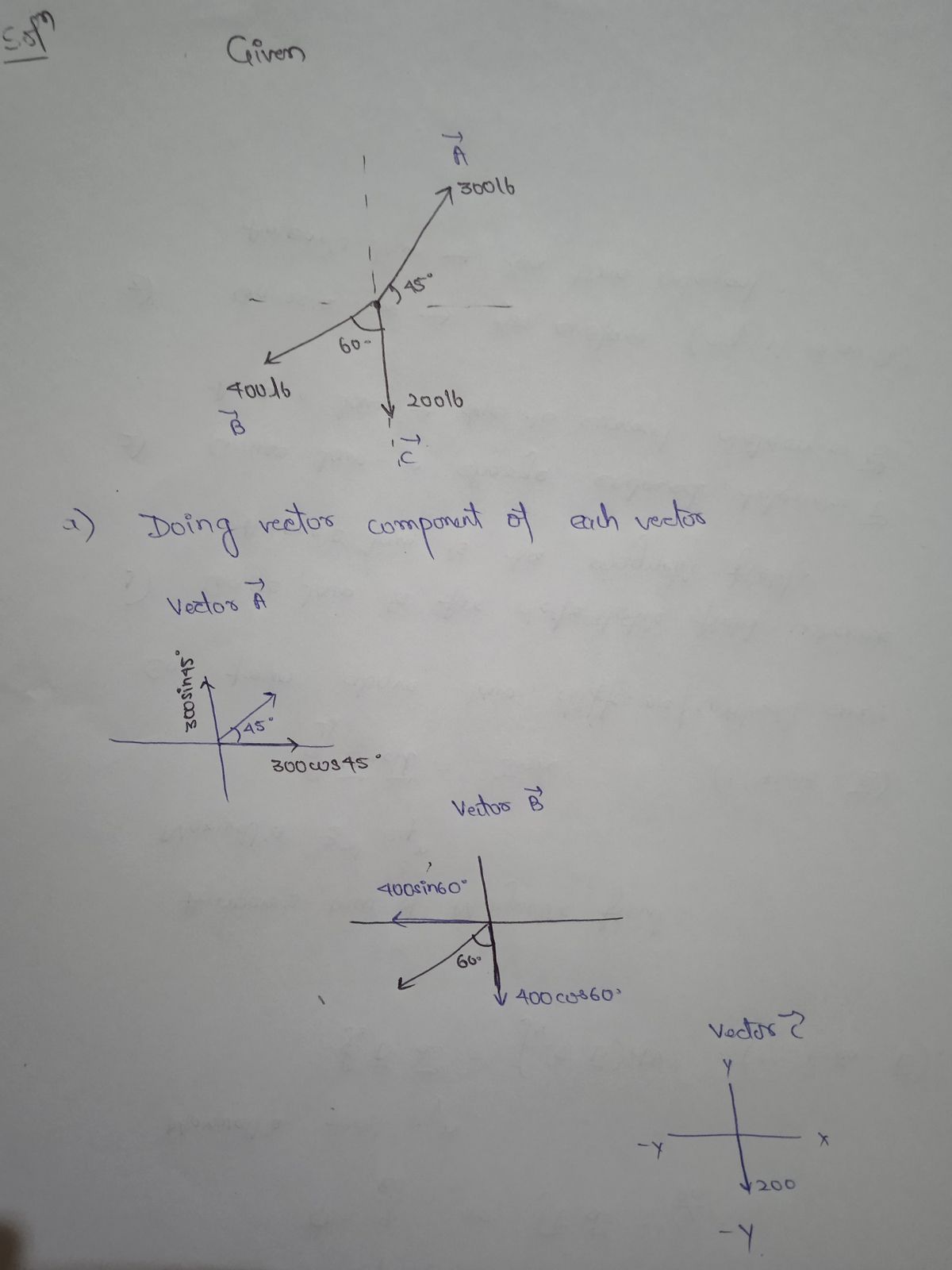 Physics homework question answer, step 1, image 1