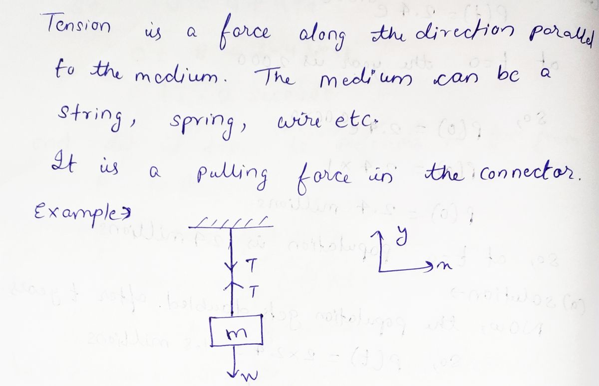 Physics homework question answer, step 1, image 1