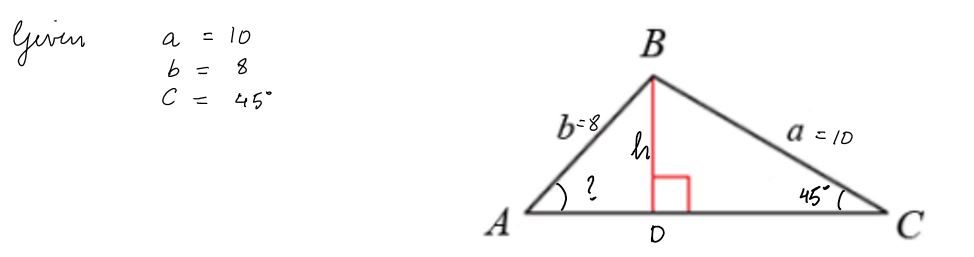 Trigonometry homework question answer, step 1, image 1