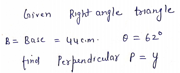 Trigonometry homework question answer, step 1, image 1