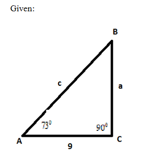 Trigonometry homework question answer, step 1, image 1