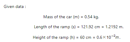 Physics homework question answer, step 1, image 1