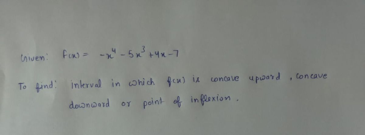 Calculus homework question answer, step 1, image 1